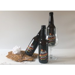 La triple allumée - bière...